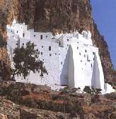 Amorgos - Hozoviotissa Monastery