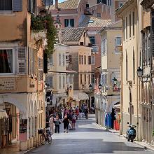 Corfu Town Greece