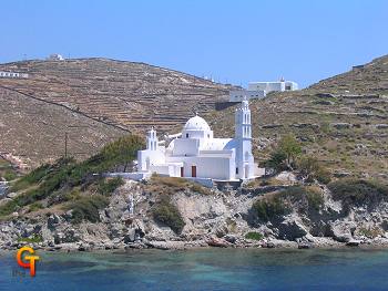 Agia Irini Church at Ios Port