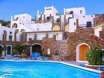 Ios Greece Hotels - Katerina Hotel in Mylopotas
