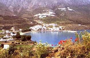 Aegiali Bay Amorgos