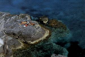 Agia (Santa) Anna, Amorgos