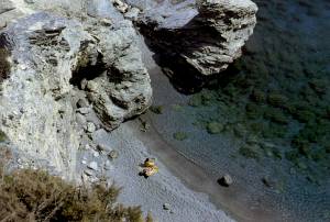 Mourou coast, Amorgos