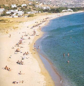 Agios Petros in Andros Island