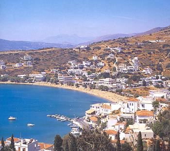 Batsi Andros Greece