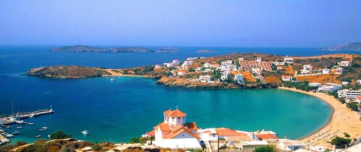 Andros Cyclades Greece