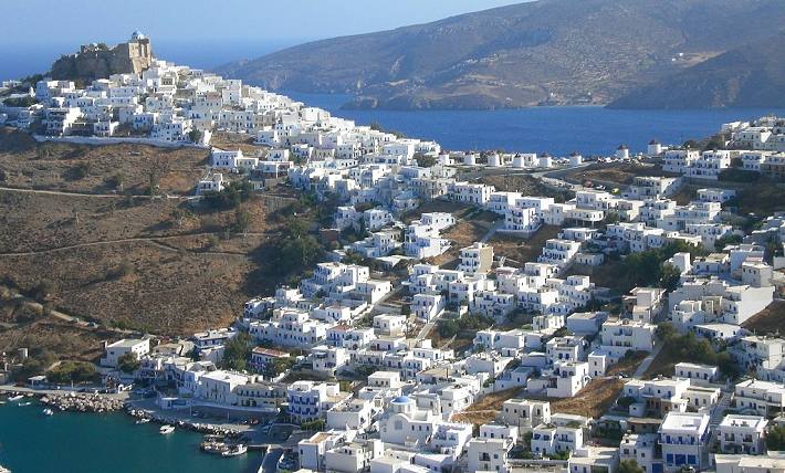 Astypalaia Island Greece