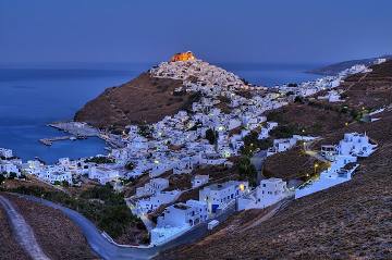 Astypalaia Hora and Pera Gialos