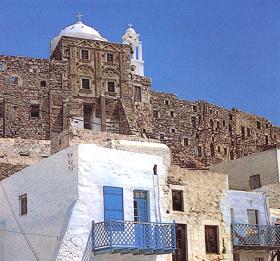 Astypalaia Castle in Hora