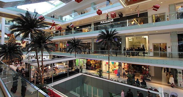 Athens Mall at Marousi district Athens Mall at Marousi district