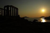Poseidon Temple, Cape Sounion, Greece Poseidon Temple, Cape Sounion, Greece