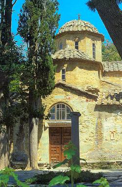Athens - Kaisariani Monastery