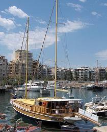 Piraeus, Zea port Piraeus, Zea port