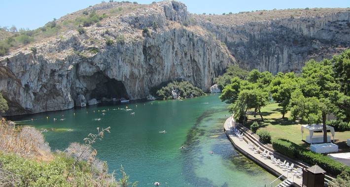 Athens Vouliagmeni Lake Athens Vouliagmeni Lake