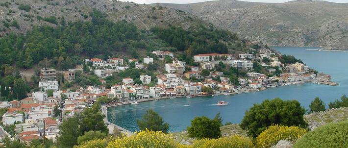 Chios Greece, Lagada