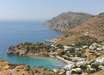 Chios Komi beach