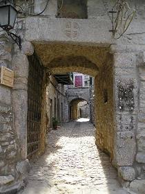 Mesta Chios Greece