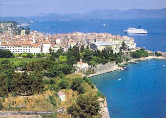 Corfu Town