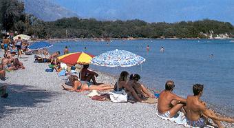 Dassia in Corfu
