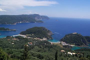 Plaiokastritsa, Corfu