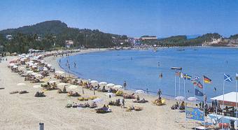 Sidari in Corfu (Kerkyra)