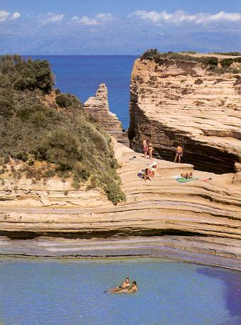 Sidari in Corfu
