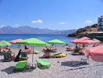 Beach at Agios Nikolaos Town Beach at Agios Nikolaos Town
