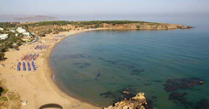 Beach at Chania