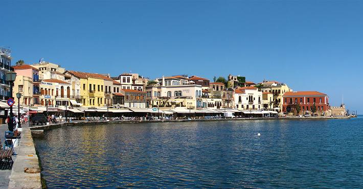 Chania Harbour