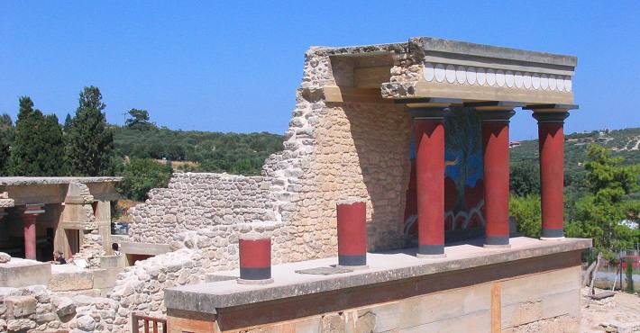 Knossos Crete
