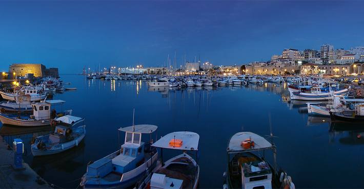 Iraklio harbour