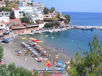 Bali at Rethymno county -  Crete Greece