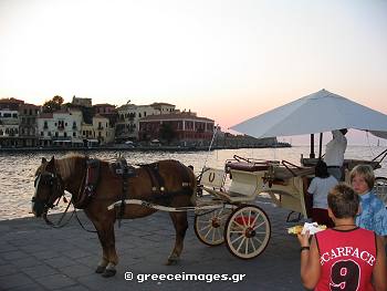Chania Town Crete Greece