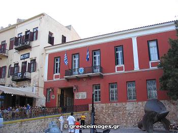 Chania Town Crete Island Greece