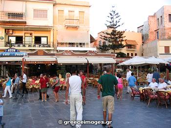 Chania Town Crete Island Greece