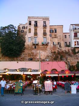 Chania Town Crete Island Greece