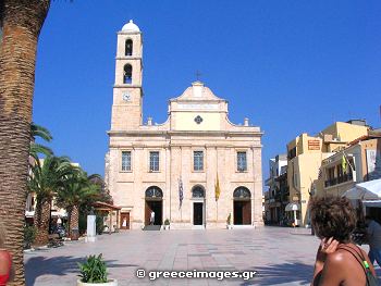 Chania Town - The Cathedral