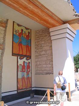 Knossos Crete - Arcaeological site