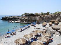 Marmara beach Chania Crete Marmara beach Chania Crete