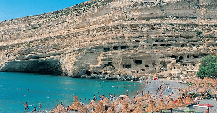 Matala Crete
