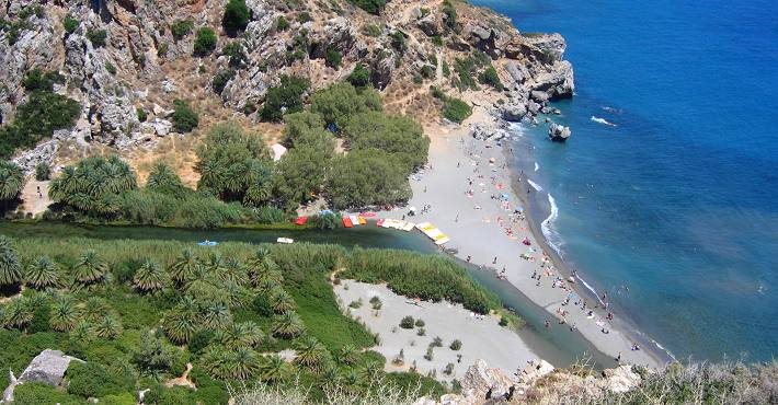 Preveli Crete