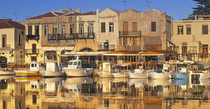 Rethymno Harbour