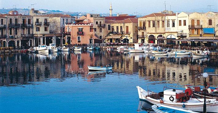 Rethymno Old Harbour