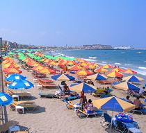 Rethymno Town Beach Rethymno Town Beach