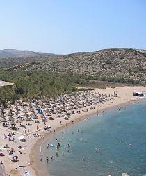 Vai Beach Vai Beach