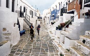 Hora in Folegandros