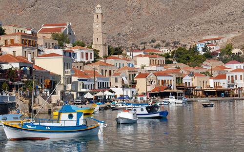 Nimborio, Chalki Island Greece