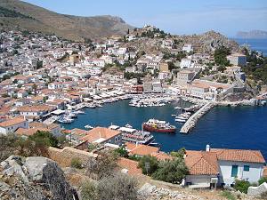 Hydra Island Greece