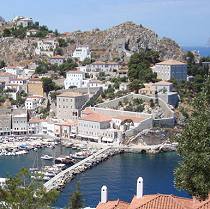 Hydra Harbour Greece Hydra Harbour Greece