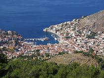 Hydra Town Greece Hydra Town Greece